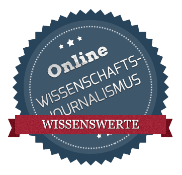 Website zum OnlineCamp im Rahmen der Wissenswerte