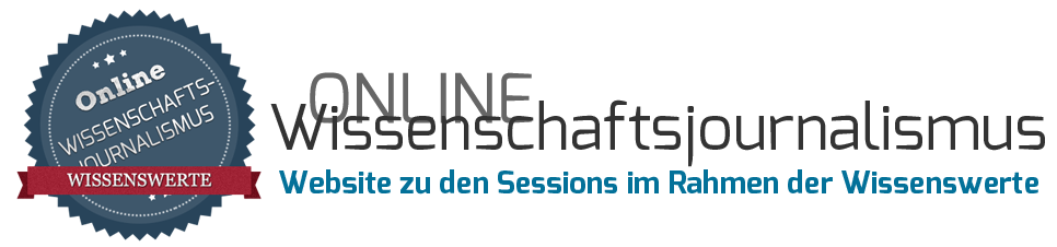 Website zum OnlineCamp im Rahmen der Wissenswerte